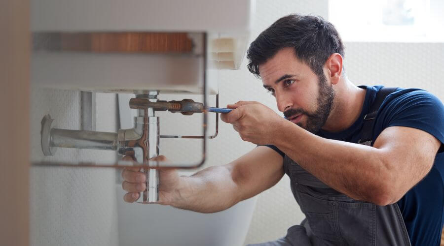 Professional sink repair services in Herron, MI
